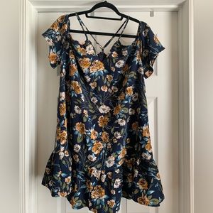 Dress off the shoulders